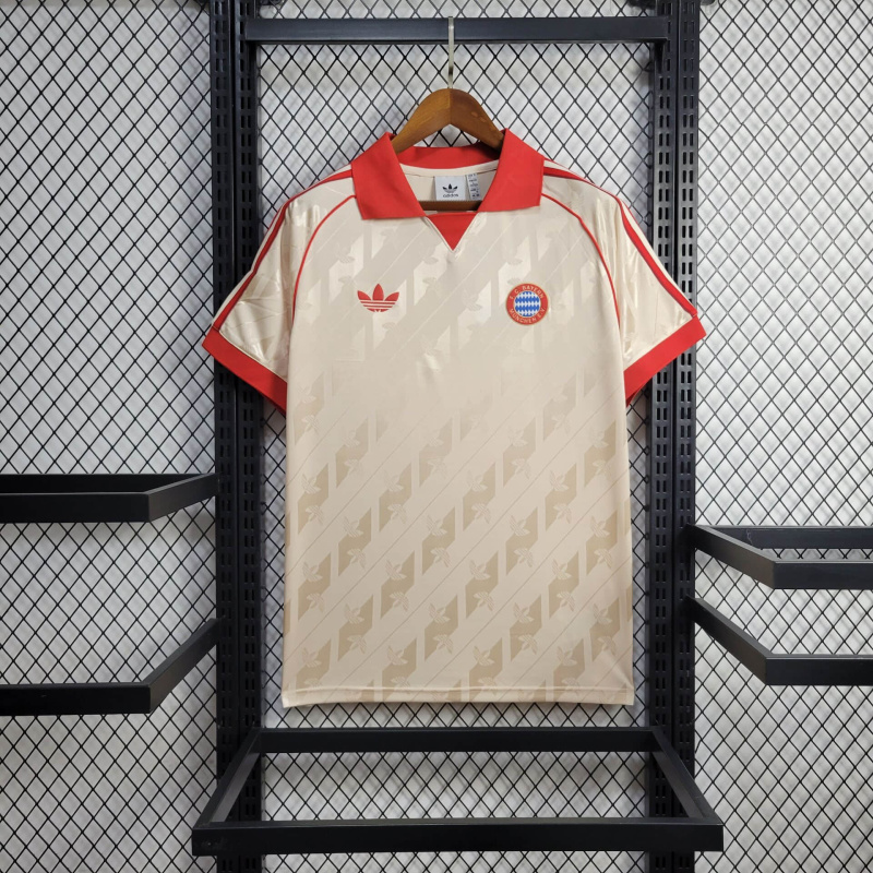 Retro Bayern Munich Football team shirt Jersey Sports shirt