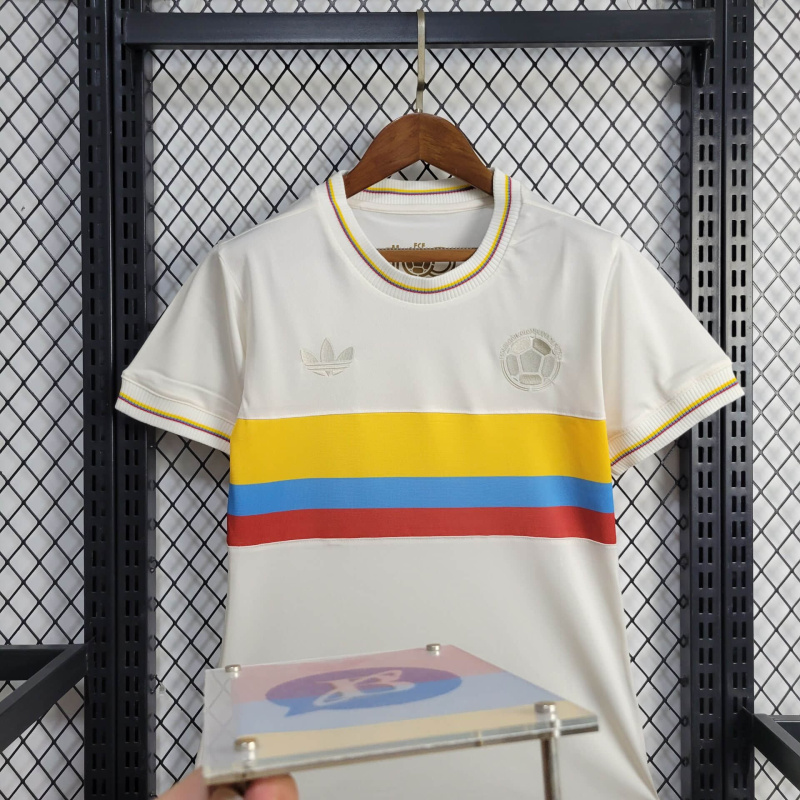Women Colombia Anniversary Edition 24/25 Football team shirt Jersey Sports shirt