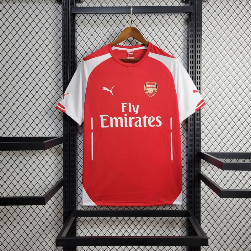 Retro Arsenal Home 14/15 Football team shirt Jersey Sports shirt
