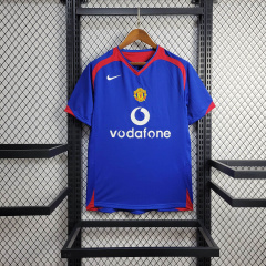 Retro Manchester United away 2005/06 Football team shirt Jersey Sports shirt