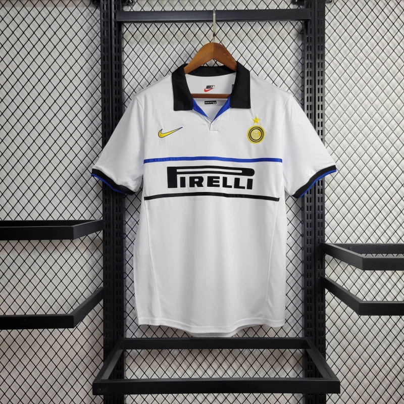Retro Inter Milan Away 98/99 Football team shirt Jersey Sports shirt
