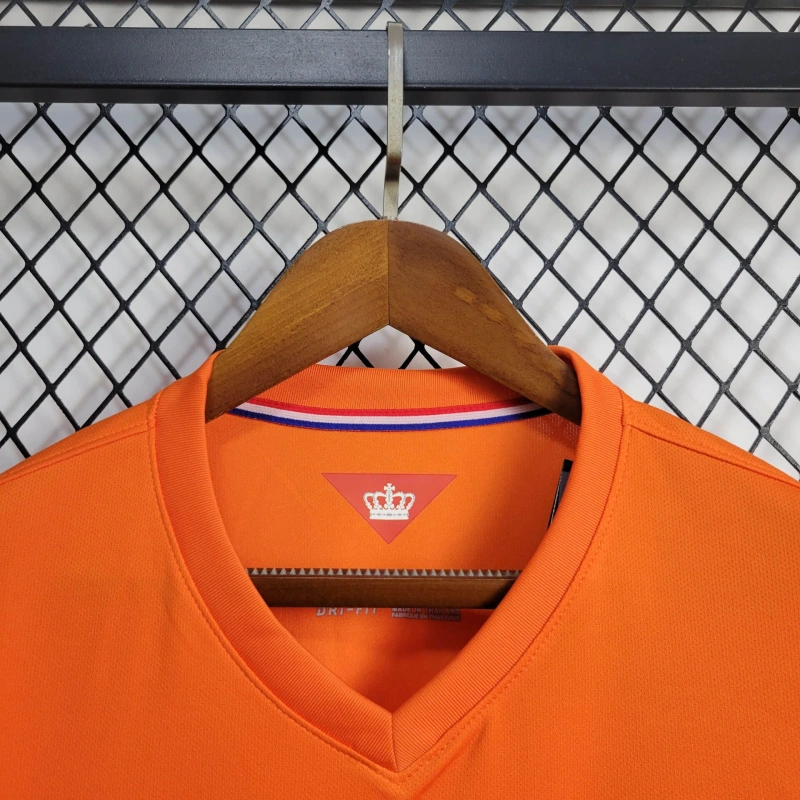 Retro Netherlands Home 2014 Football team shirt Jersey Sports shirt