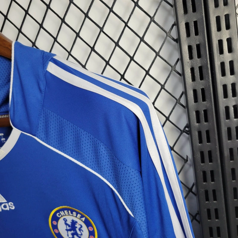 Retro Chelsea home long sleeve 06/07 Football team shirt Jersey Sports shirt