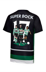 Sporting Lisbon Home 24/25 Football team shirt Jersey Sports shirt