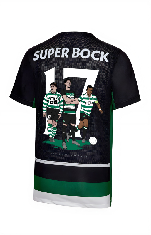 Sporting Lisbon Home 24/25 Football team shirt Jersey Sports shirt