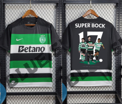 Sporting Lisbon Home 24/25 Football team shirt Jersey Sports shirt