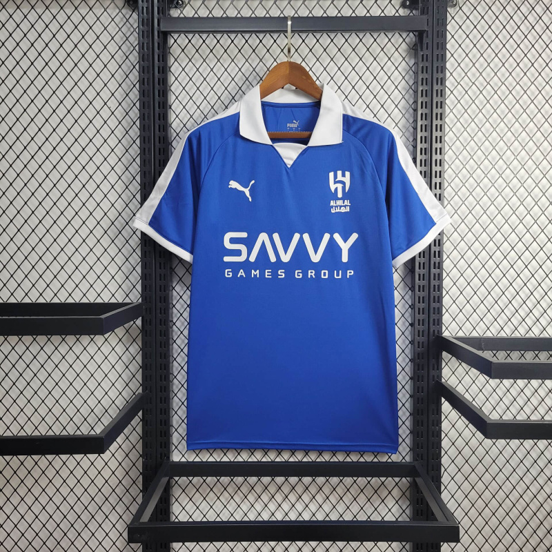 Al Hilal Anniversary Edition 24/25 Football team shirt Jersey Sports shirt