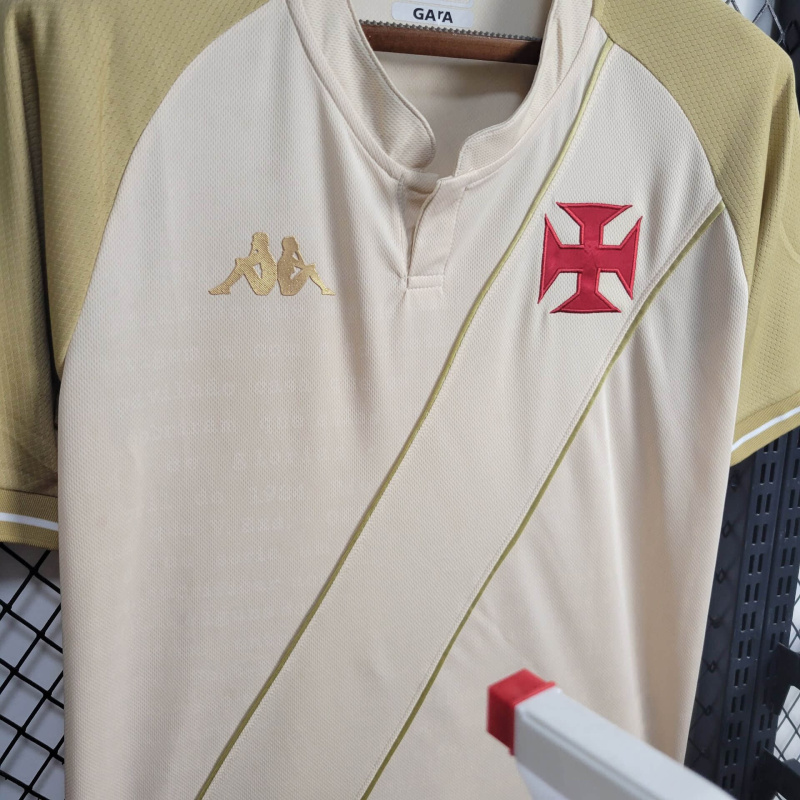 Vasco da Gama 2 Away 24/25 Football team shirt Jersey Sports shirt