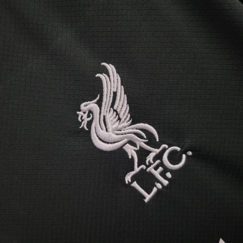 Women Liverpool Black Away 24/25 Football team shirt Jersey Sports shirt