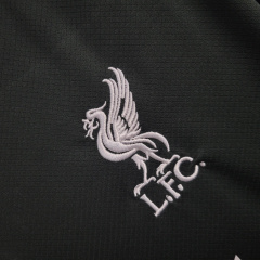Women Liverpool Black Away 24/25 Football team shirt Jersey Sports shirt