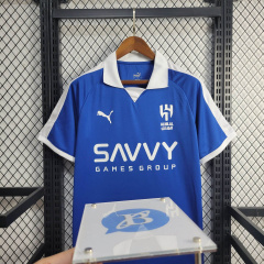 Al Hilal Anniversary Edition 24/25 Football team shirt Jersey Sports shirt