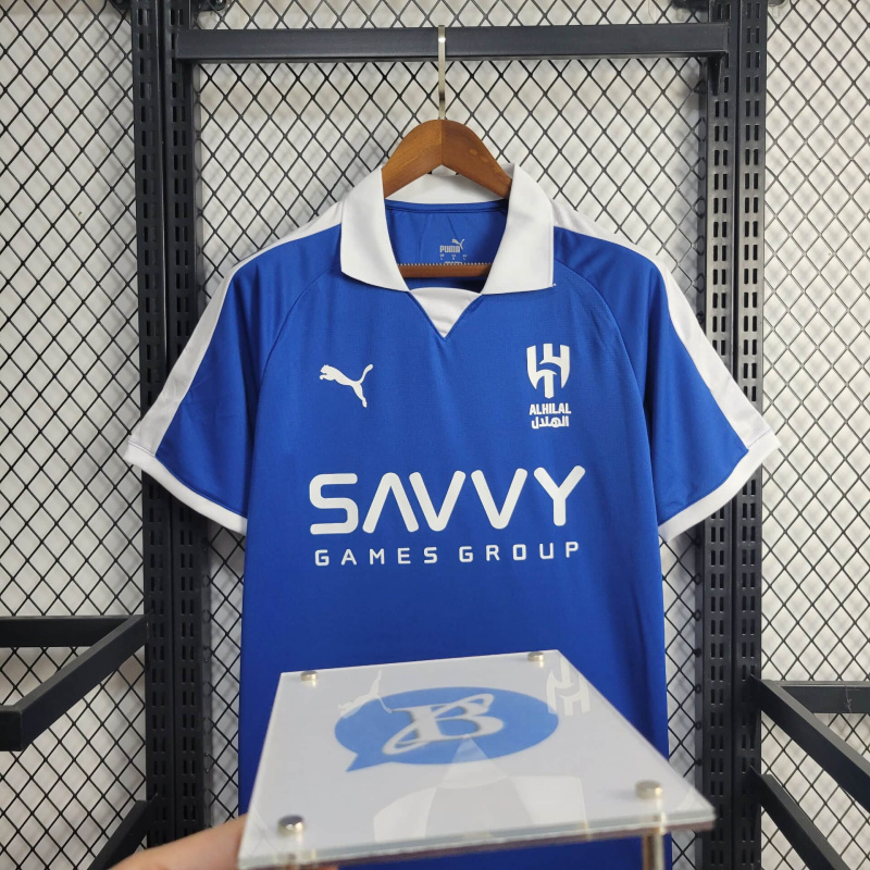 Al Hilal Anniversary Edition 24/25 Football team shirt Jersey Sports shirt