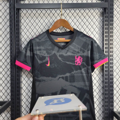 Women Chelsea 2 Away 24/25 Football team shirt Jersey Sports shirt