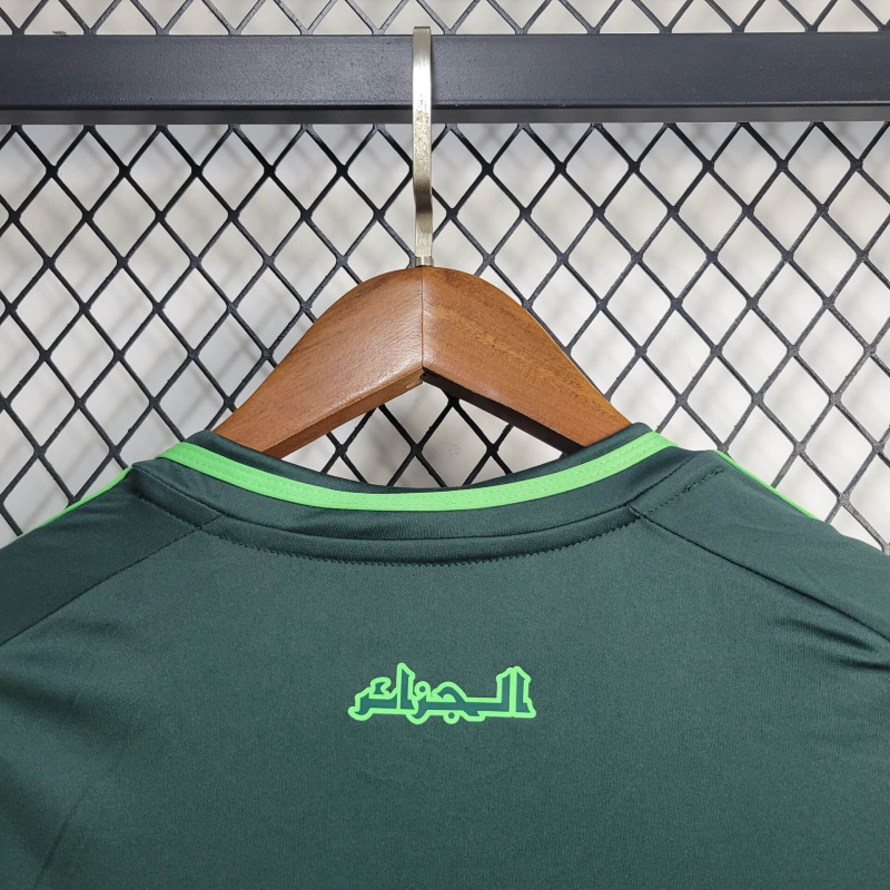 Algeria Away 24/25 Football team shirt Jersey Sports shirt