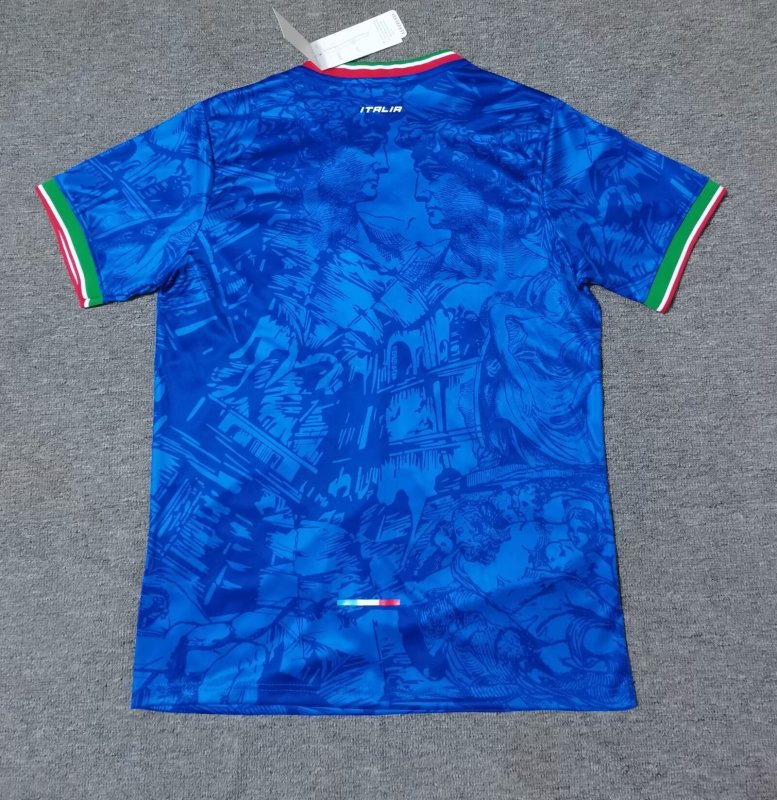 Italy Special Edition 24/25 Football team shirt Jersey Sports shirt