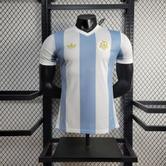 player Argentina Commemorative Edition 24/25 Football team shirt Jersey Sports shirt
