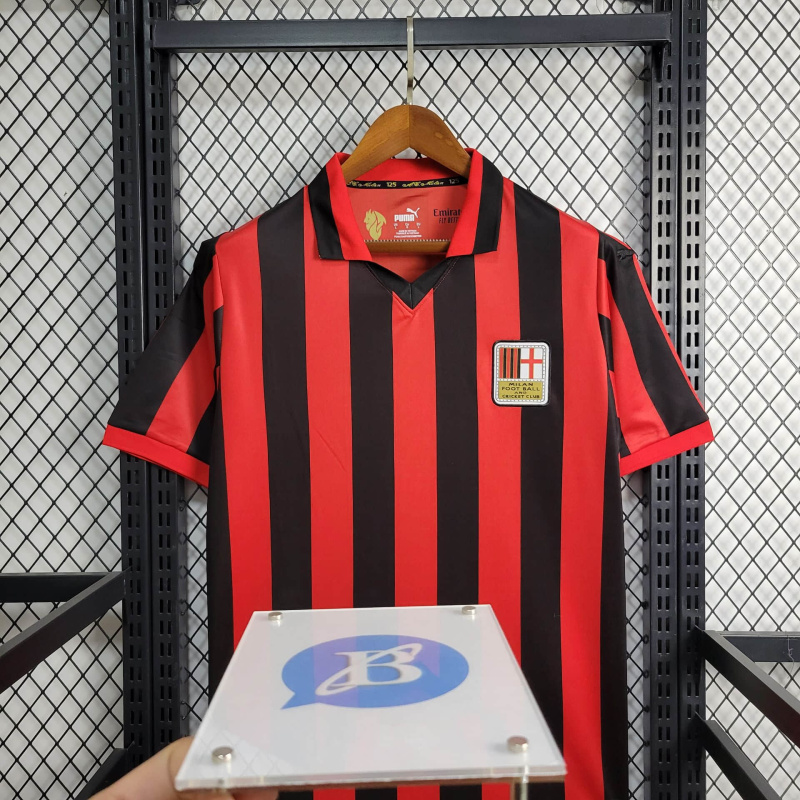 AC Milan Anniversary Edition 24/25 Football team shirt Jersey Sports shirt
