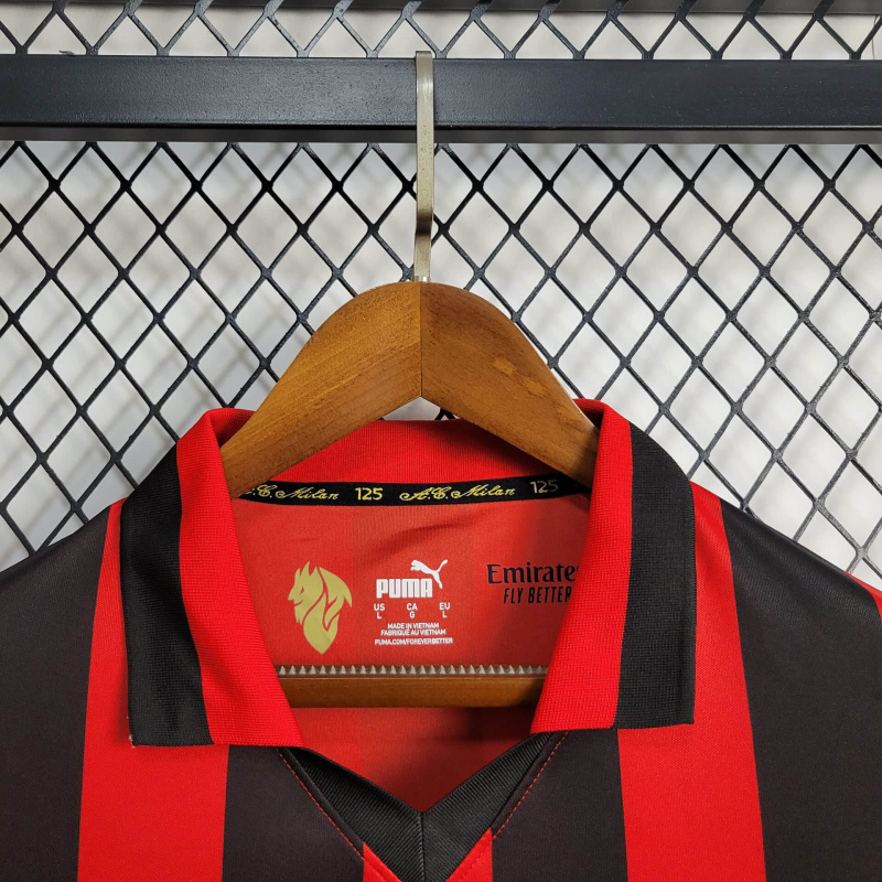 AC Milan Anniversary Edition 24/25 Football team shirt Jersey Sports shirt