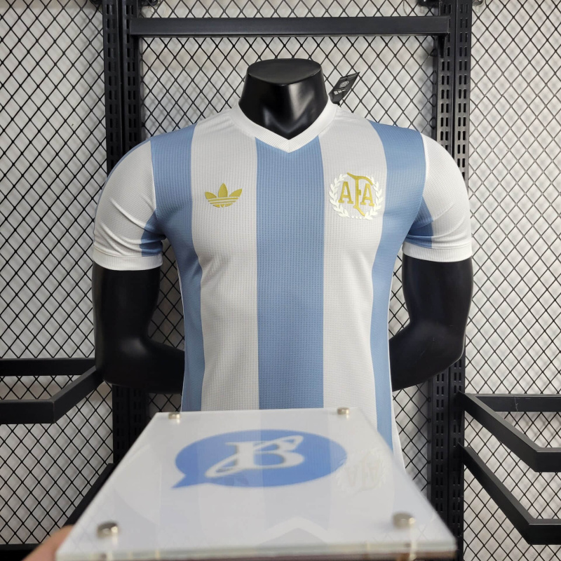 player Argentina Commemorative Edition 24/25 Football team shirt Jersey Sports shirt