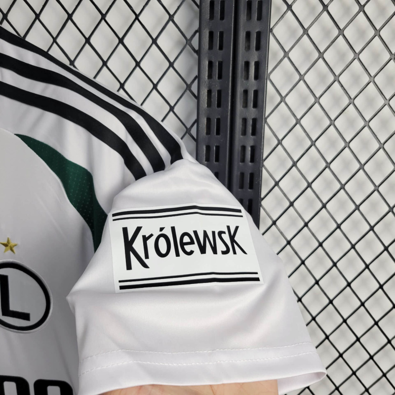 Legia Warszawa Home 24/25 Football team shirt Jersey Sports shirt