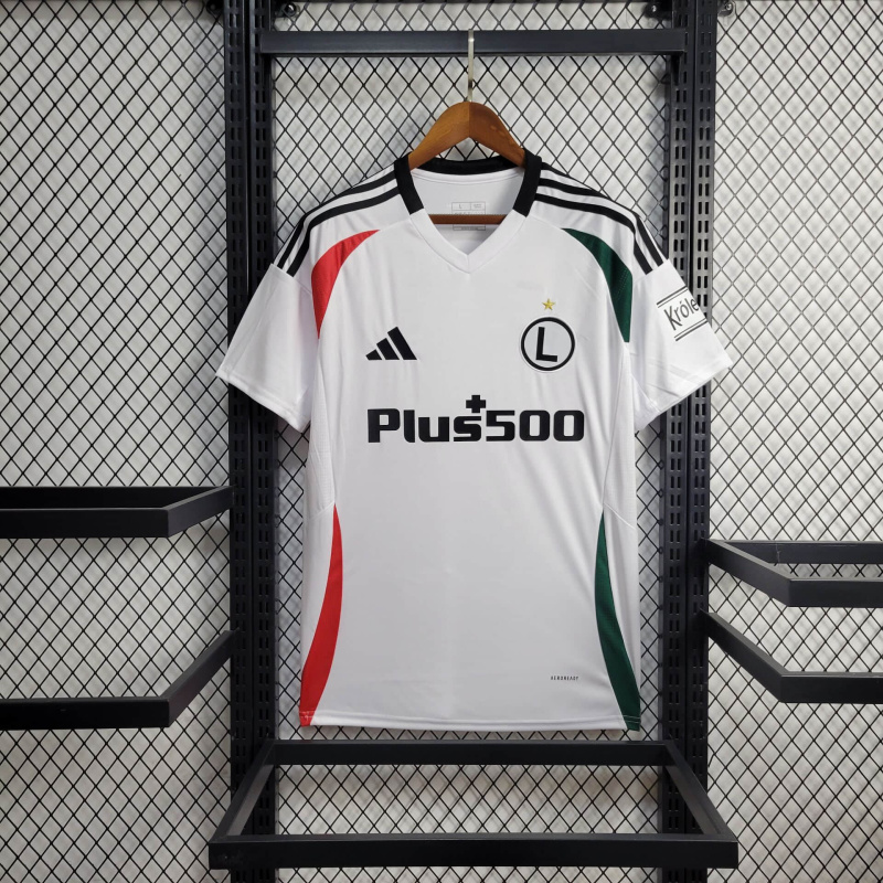 Legia Warszawa Home 24/25 Football team shirt Jersey Sports shirt