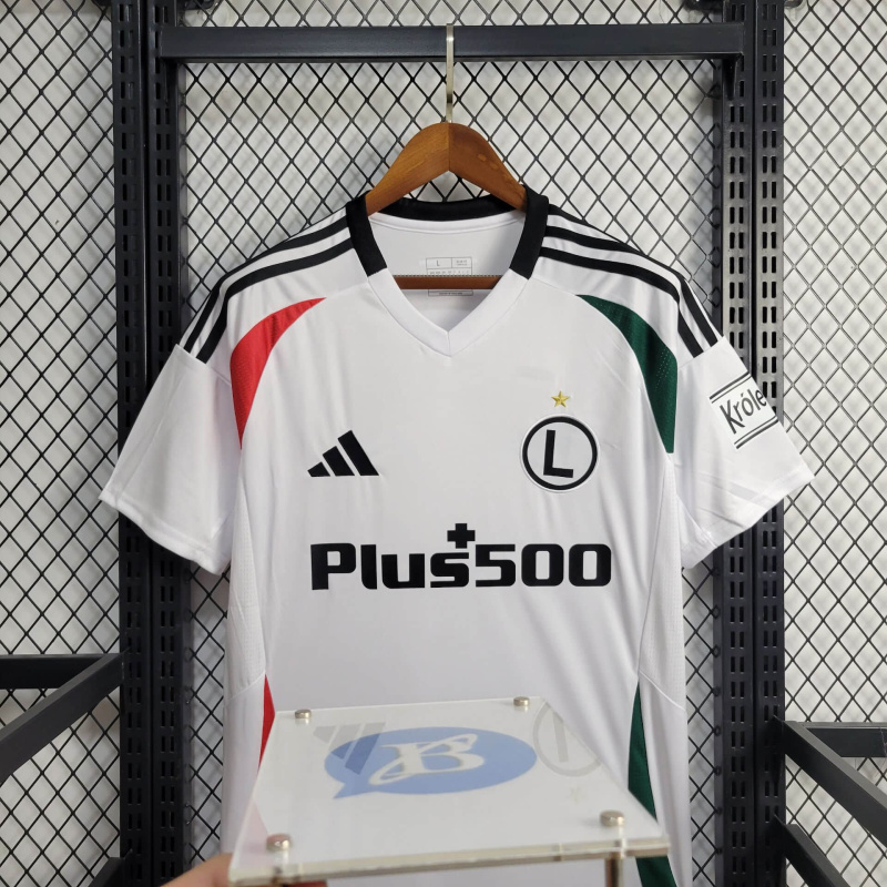 Legia Warszawa Home 24/25 Football team shirt Jersey Sports shirt