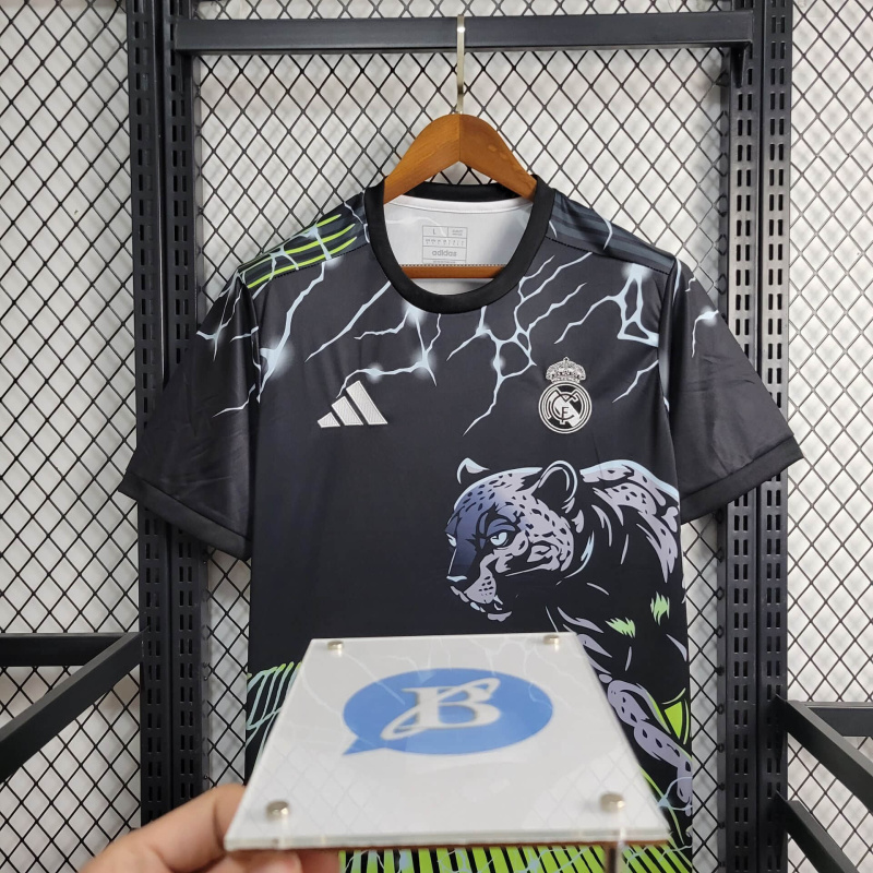 Real Madrid Panthers shirt 24/25 Football team shirt Jersey Sports shirt