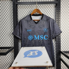 Napoli 2 away games 24/25 Football team shirt Jersey Sports shirt