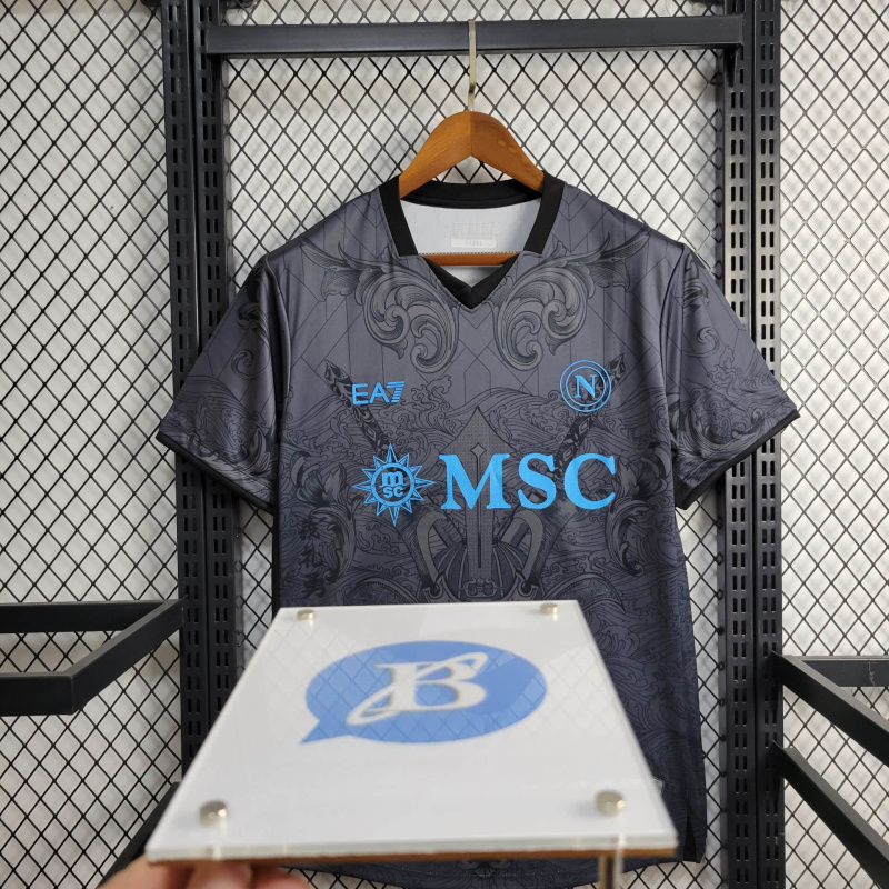 Napoli 2 away games 24/25 Football team shirt Jersey Sports shirt