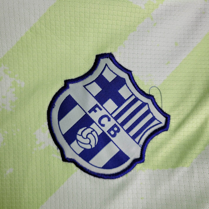Barcelona 2 away KIDS 24/25 Football team shirt Jersey Sports shirt