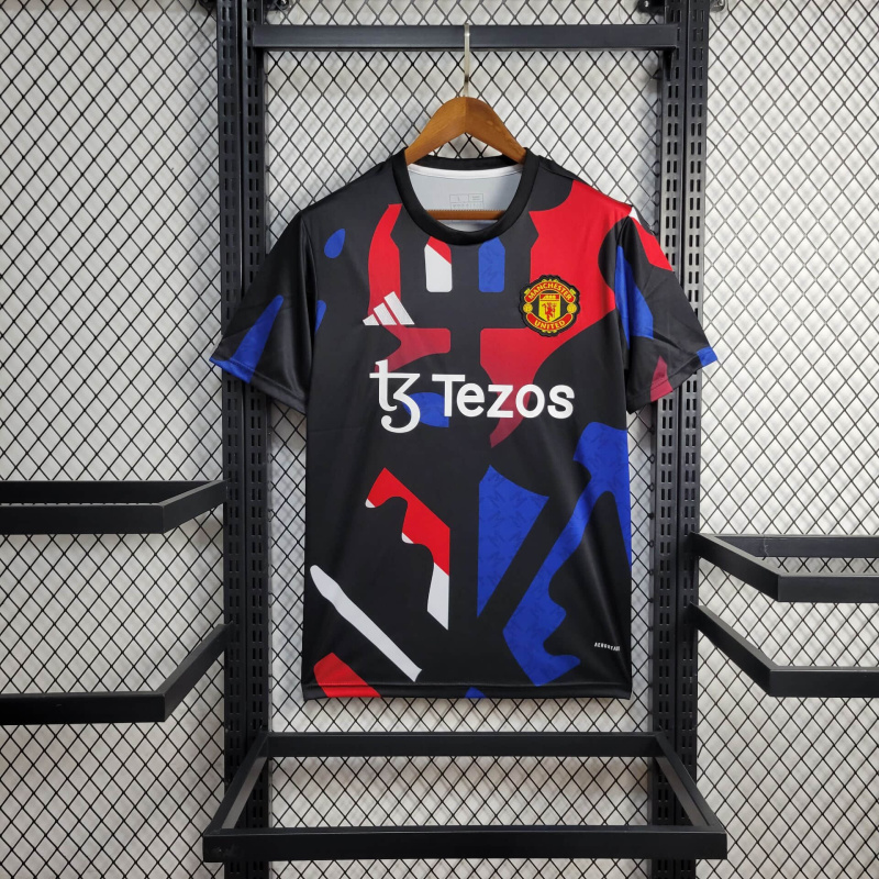 Manchester United Training clothes 24/25 Football team shirt Jersey Sports shirt