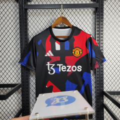 Manchester United Training clothes 24/25 Football team shirt Jersey Sports shirt