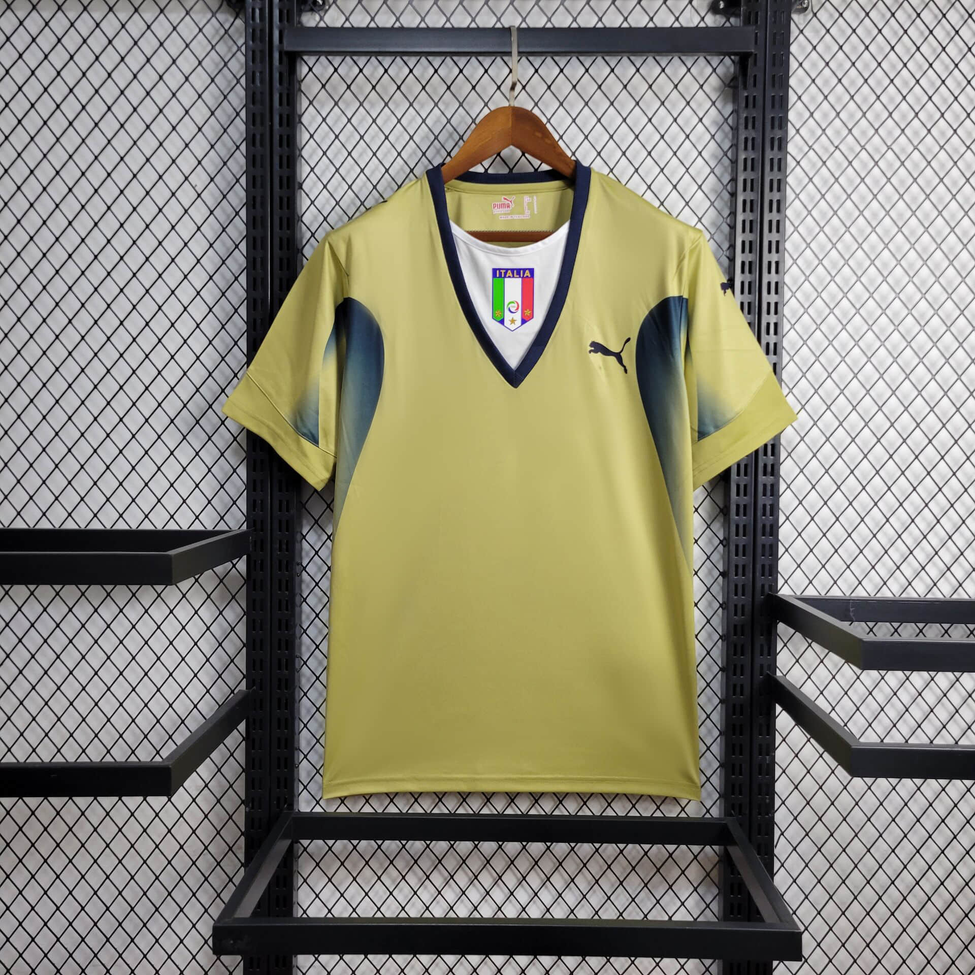 Maillot Vintage Dallas 1986-2001 – N°22, Puma, Taille XL, Orange