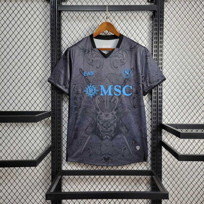 Napoli 2 away games 24/25 Football team shirt Jersey Sports shirt