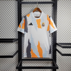Real Madrid Pre match training uniform 24/25 Football team shirt Jersey Sports shirt