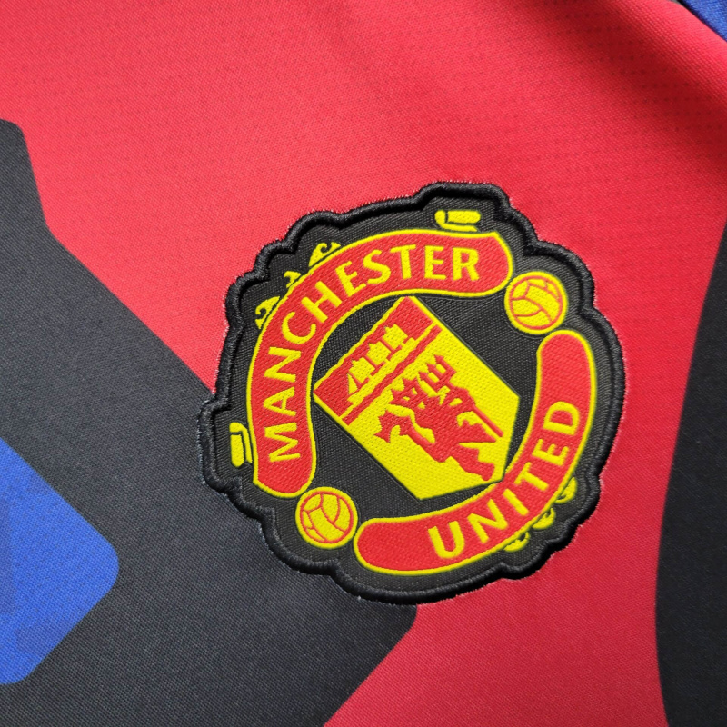 Manchester United Training clothes 24/25 Football team shirt Jersey Sports shirt