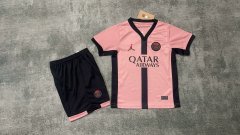 KIDS PSG 2 away 24/25 Football team shirt Jersey Sports shirt