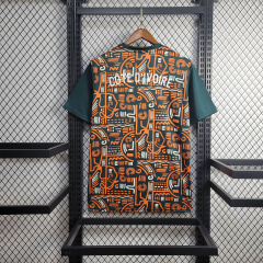 Ivory Coast Training shirt 24/25 Football team shirt Jersey Sports shirt