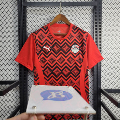 Egypt Pre-match training shirt 24/25 Football team shirt Jersey Sports shirt