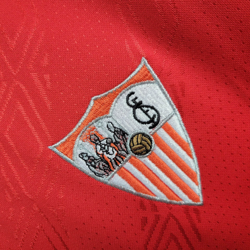 Retro Sevilla Home 94/96 Football team shirt Jersey Sports shirt