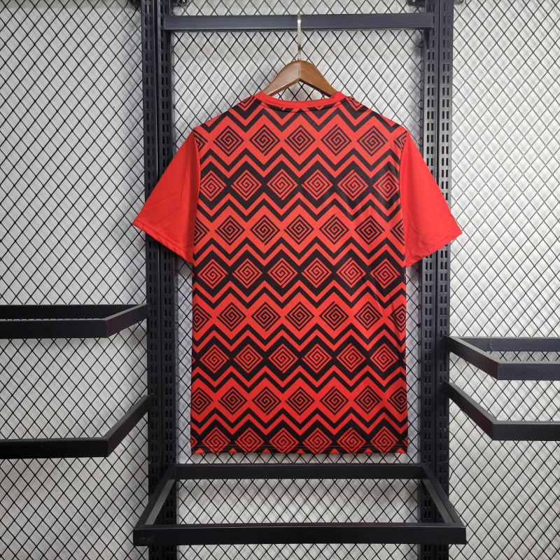 Egypt Pre-match training shirt 24/25 Football team shirt Jersey Sports shirt