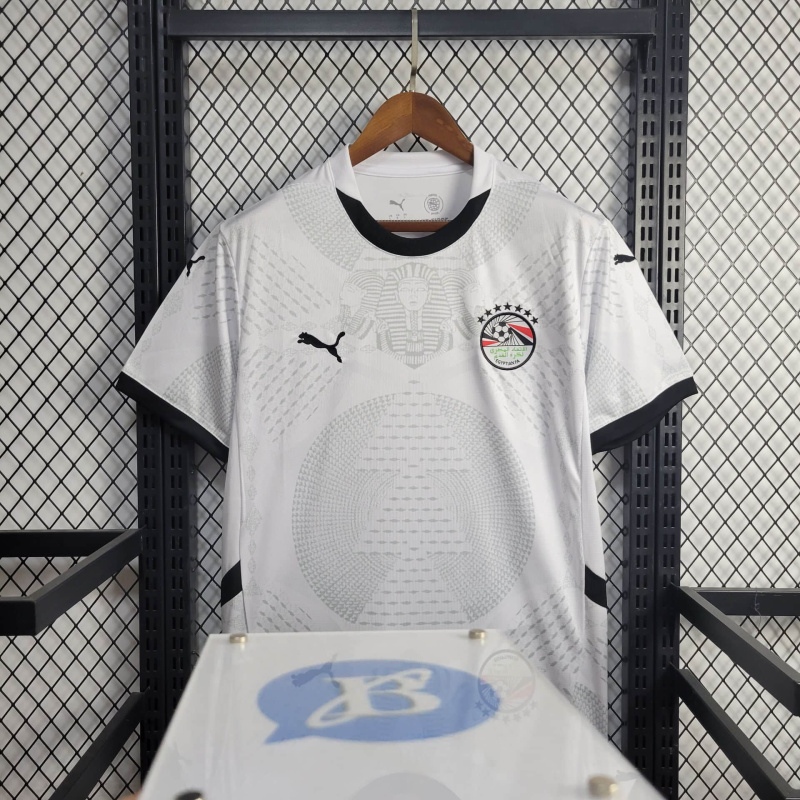 Egypt away 24/25 Football team shirt Jersey Sports shirt
