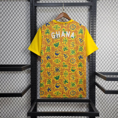 Ghana Training shirt 24/25 Football team shirt Jersey Sports shirt