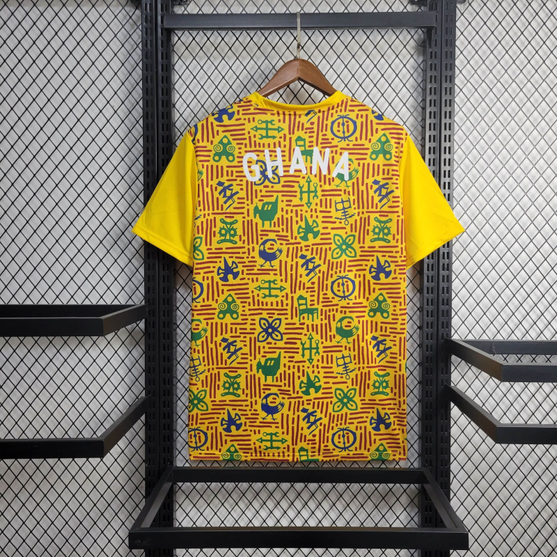 Ghana Training shirt 24/25 Football team shirt Jersey Sports shirt