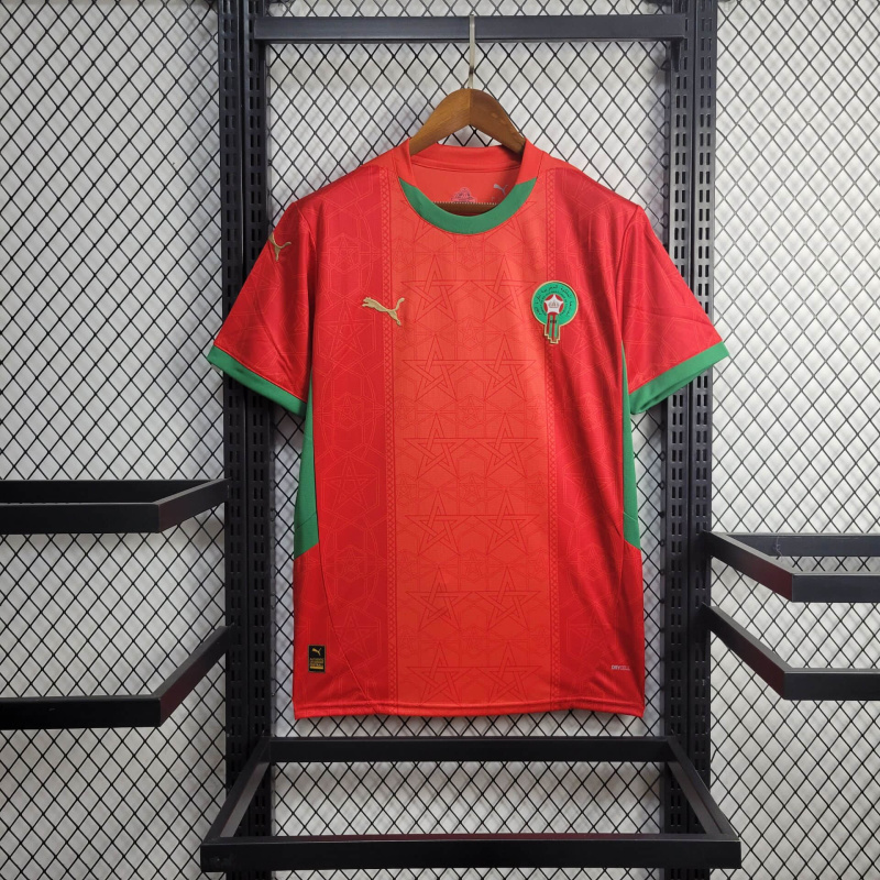 Morocco home 24/25 Football team shirt Jersey Sports shirt