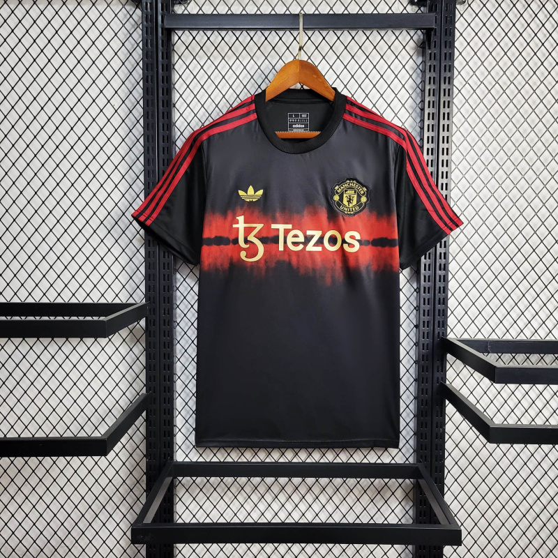 Manchester United New Year training uniform 25/26 Football team shirt Jersey Sports shirt