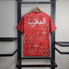 Morocco Training shirt 24/25 Football team shirt Jersey Sports shirt