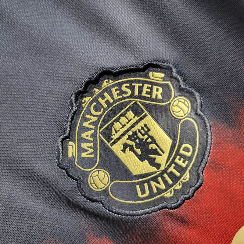 Manchester United New Year training uniform 25/26 Football team shirt Jersey Sports shirt