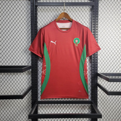 Morocco Training shirt 24/25 Football team shirt Jersey Sports shirt