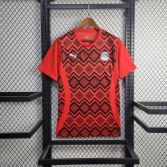Egypt Pre-match training shirt 24/25 Football team shirt Jersey Sports shirt